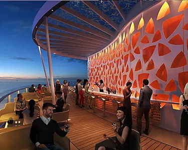 SUNSET BAR